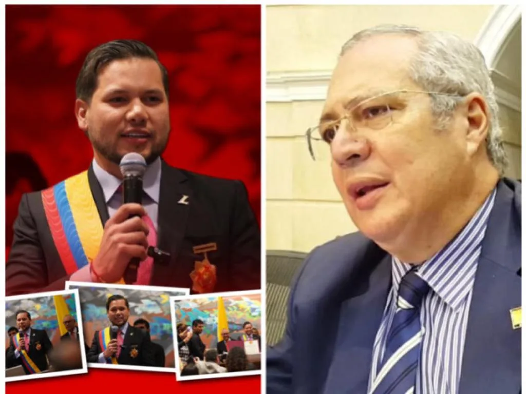 Calle y Name, los presidentes del Congreso que dividen fuerzas del petrismo