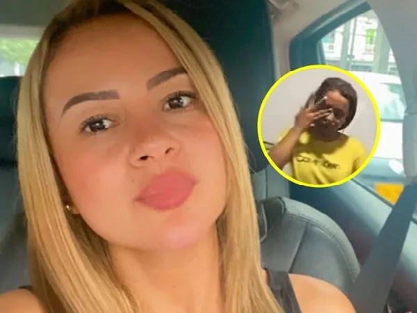 Iris Sared Moncaleano, mujer del escándalo con el 'hombre de la Sijín'.