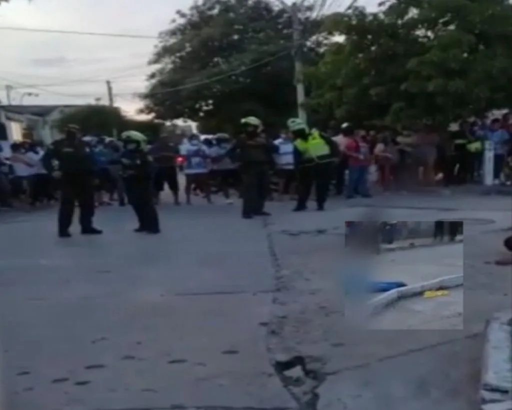 en Barranquilla barrio La Ceiba