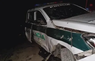 A Pasto trasladaron a los 5 policías heridos en medio de emboscada en Policarpa