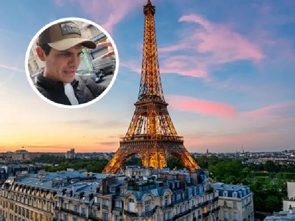 Colombiano en Francia.