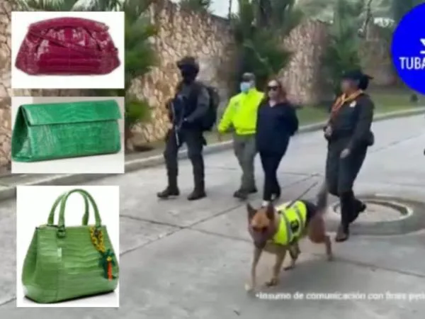 carteras pieles Nancy González