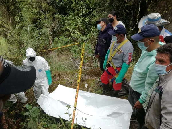 María desaparecida La Cruz Nariño