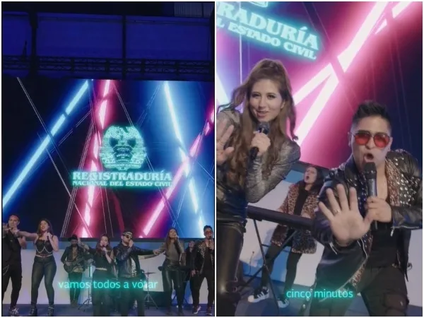 «Motivando a votar»: Propaganda de la Registraduría con parodia de RBD