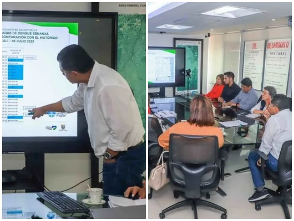 «Protocolos activados contra el dengue en Cali: A la fecha son 2.300 casos