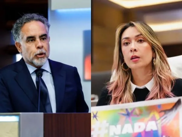 “Qué rabia no poder hablar contigo como antes”, polémico chat entre Benedetti y la congresista Katherine Miranda