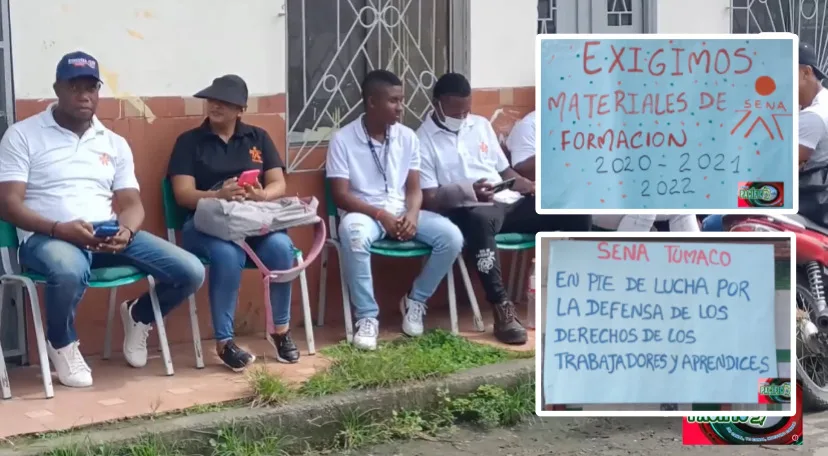 SENA paro Tumaco