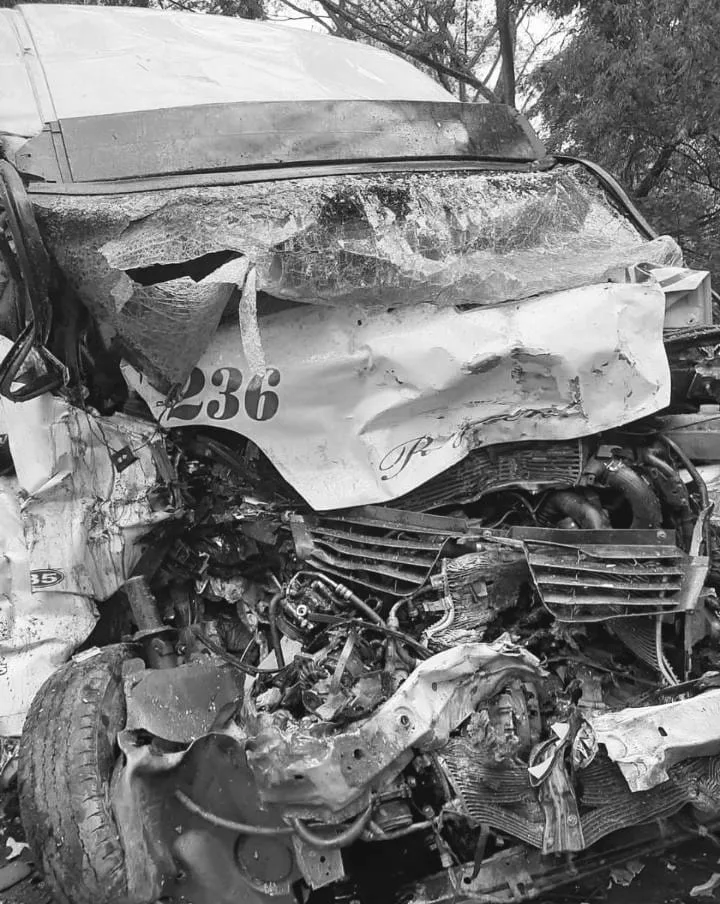 Hader Medina camarógrafo Tesalia accidente