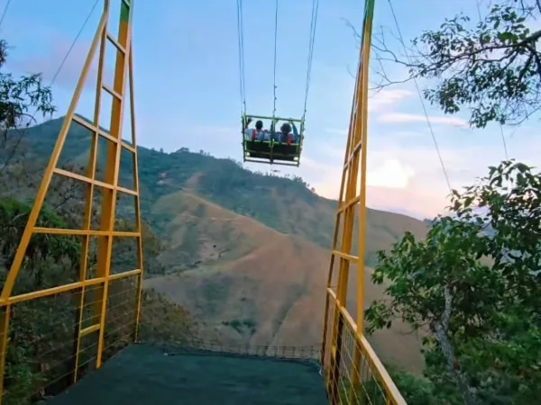 Columpio extremo en Cali