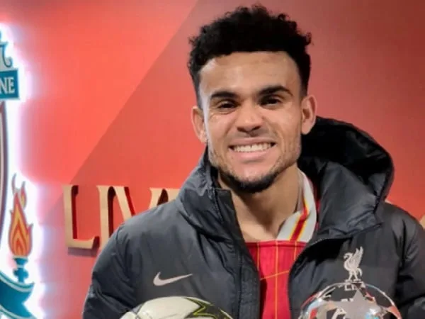 Luis Díaz marcó 3 goles con el Liverpool.