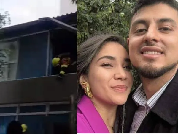Pareja bogotana en UCI tras incendio en un apartamento ; debieron tomar una arriesgada decisión para huir de las llamas