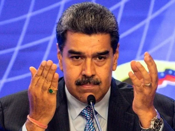 Nicolás Maduro, dictador en Venezuela.