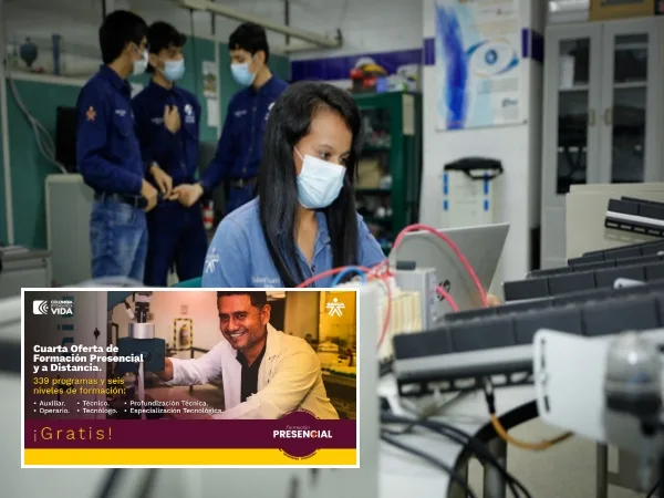 «Seguir estudiando en Colombia si es posible»: Cuarta convocatoria de formación en el Sena