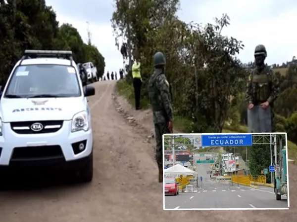 Expectativa Nariño: abrirían cuatro pasos fronterizos entre Colombia y Ecuador pero no el Puente de Rumichaca