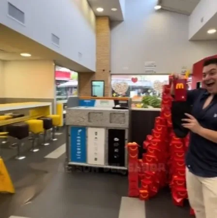 McDonald's y su peculiar forma de participar en la Feria de Cali.