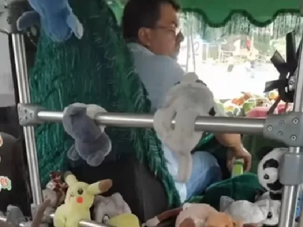 Conductor de bus.