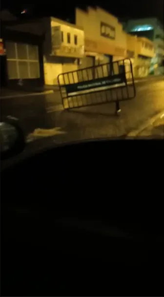 en la policía