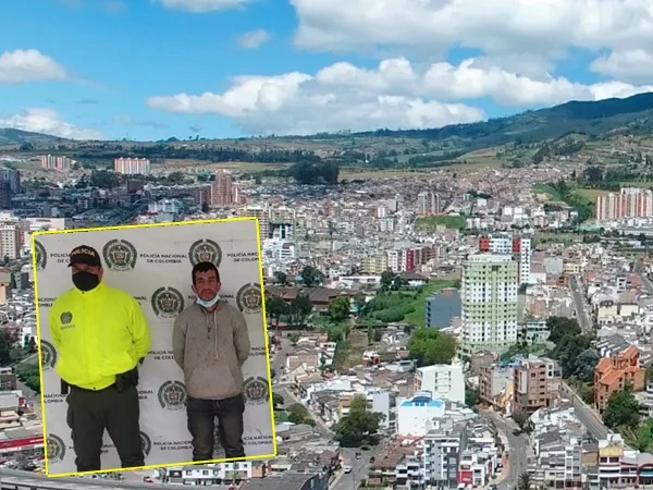 En el sur de Pasto capturaron al presunto asesino de Julio a quien apuñalaron por robarle