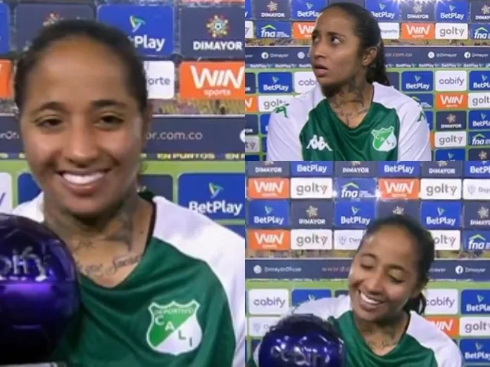Manuela Pavi, la estrella del Deportivo Cali, sorprende con una respuesta muy caleña tras ser figura en la final femenina