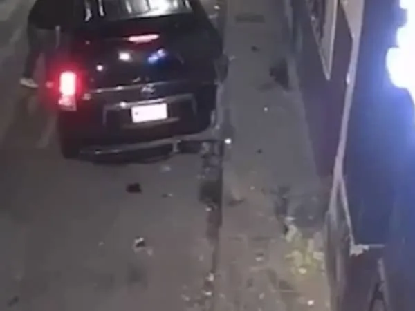 Conductor borracho casi provoca una tragedia en Santa Rosa de Osos, Antioquia.