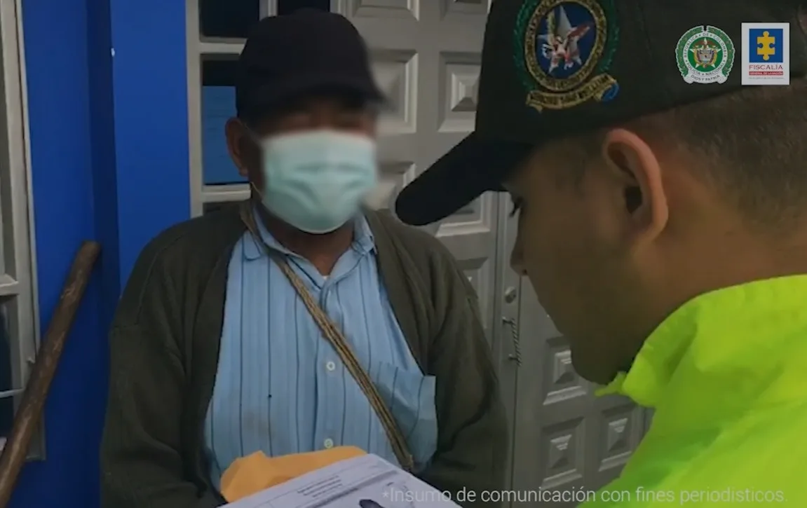 Gaula y la Fiscalía capturaron a una familia en Pasto, por secuestro y tortura de una mujer