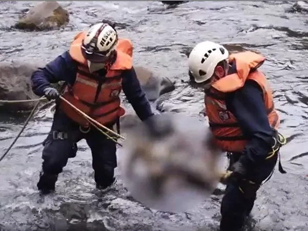 Otro cuerpo sin vida y en estado de descomposición fue hallado en el río Guáitara de Nariño