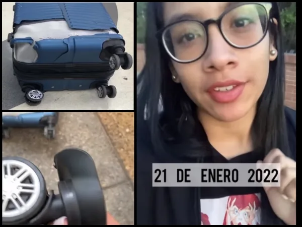 Viajó en bus de Cali a Bogotá, le dañaron la maleta al llegar pero ni la empresa ni el seguro le respondieron, denuncia
