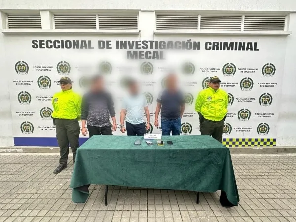 Cayó banda de fleteros en Cali.