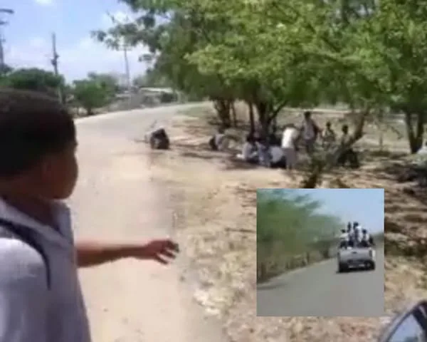 "Que por favor nos ayuden con el transporte", un alumno pide al alcalde de Santa Lucía, Atlántico
