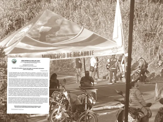 A sepelio de indígenas asesinados en Nariño, llegaron hombres armados