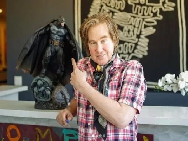 Val Kilmer, fallecido actor de Hollywood.