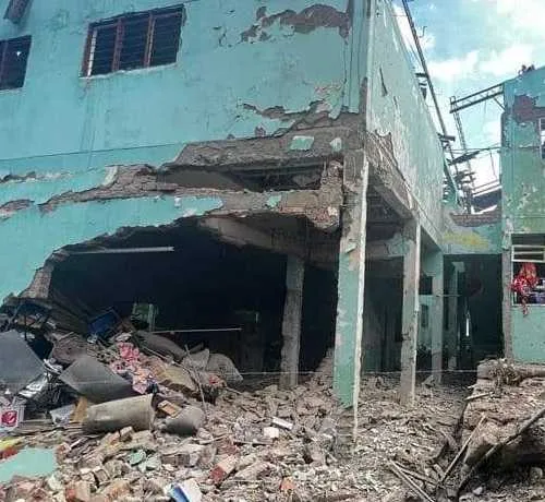 Cilindro fue explotado “controladamente” pero dejó “graves daños” en colegio de Suárez donde estudió Francia Márquez