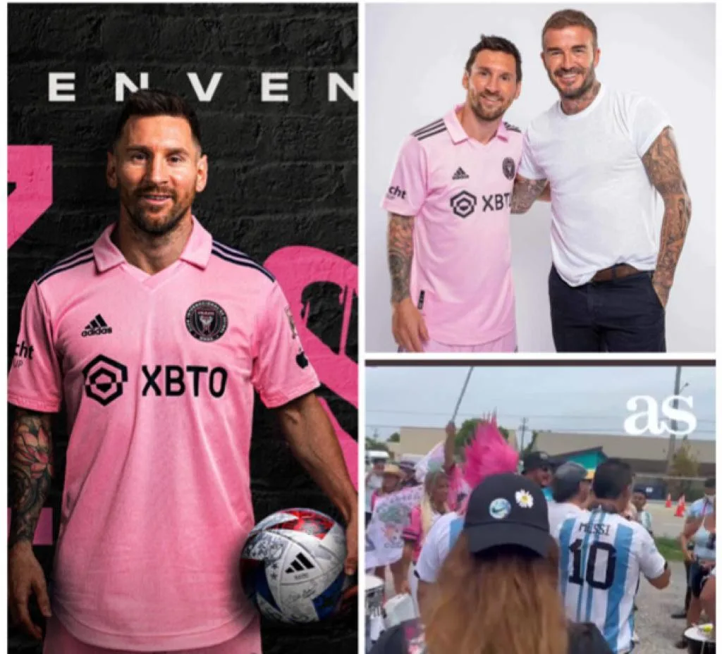 La fiesta latina en Miami para recibir a Lionel Messi
