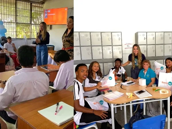 Más de 7.600 estudiantes en Cali desarrollan su espíritu emprendedor con el programa educativo Emprendedores 4.0 del Banco W