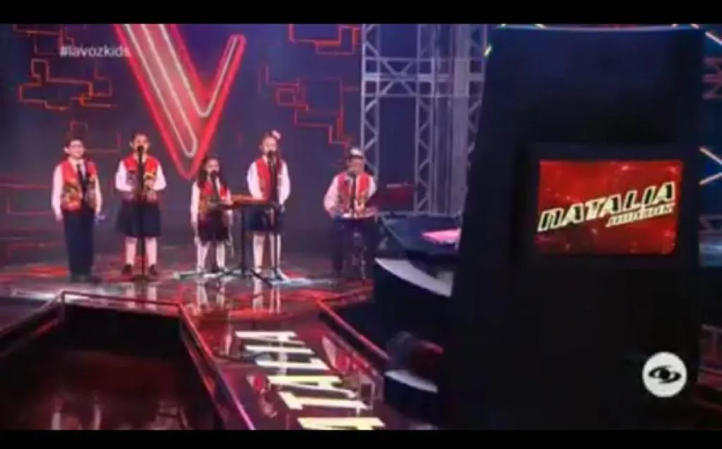 Amadeus Pasto Voz Kids