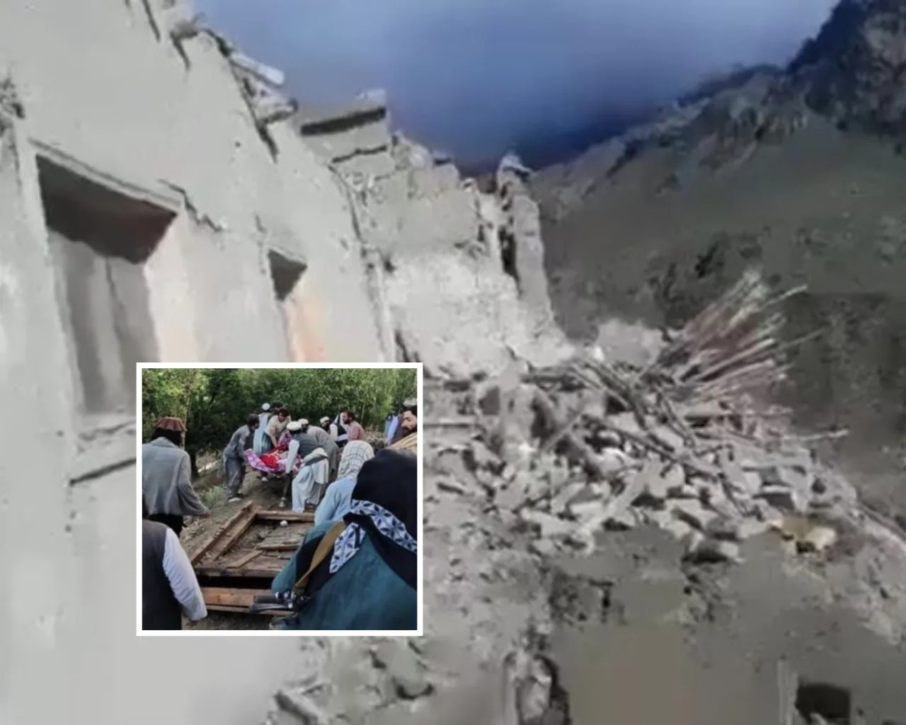 Afganistán crisis terremoto