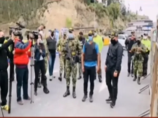 Ciudadano ecuatoriano que fue secuestrado logró ser liberado en Ipiales