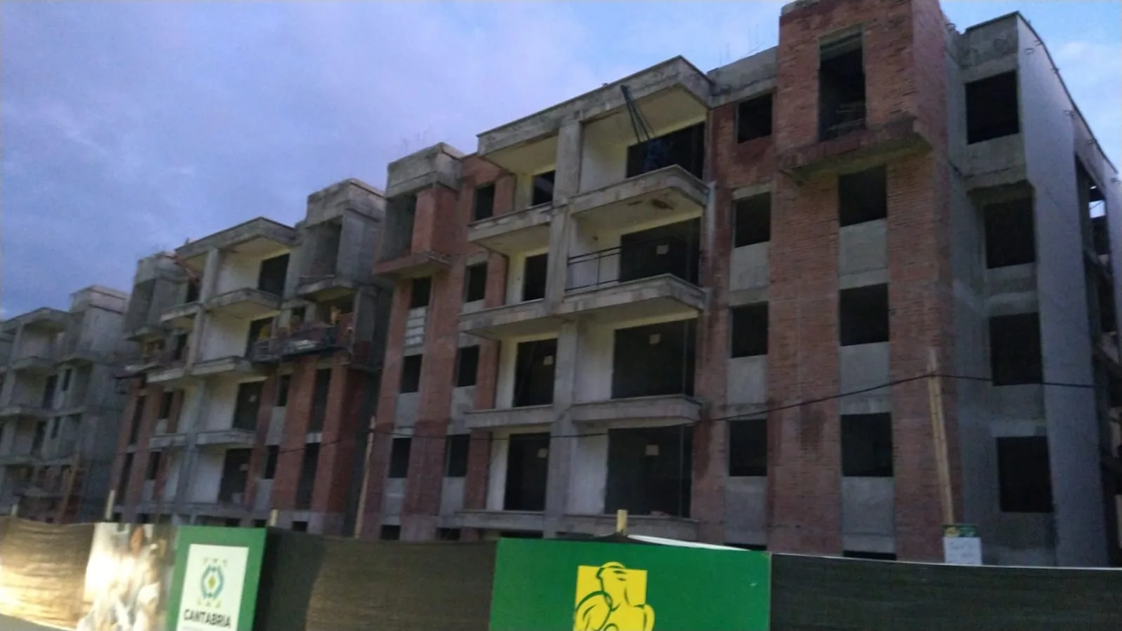 Así avanza la edificación de las torres por parte de la constructora Bolívar