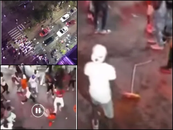 Con disparos y palos de escoba se enfrentaron jóvenes en zona turística de Buenaventura
