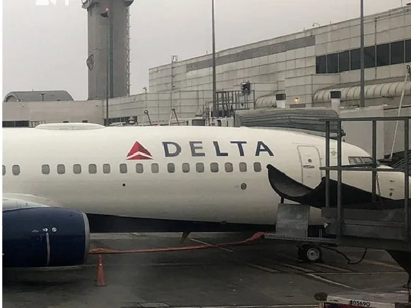 Avión Delta.