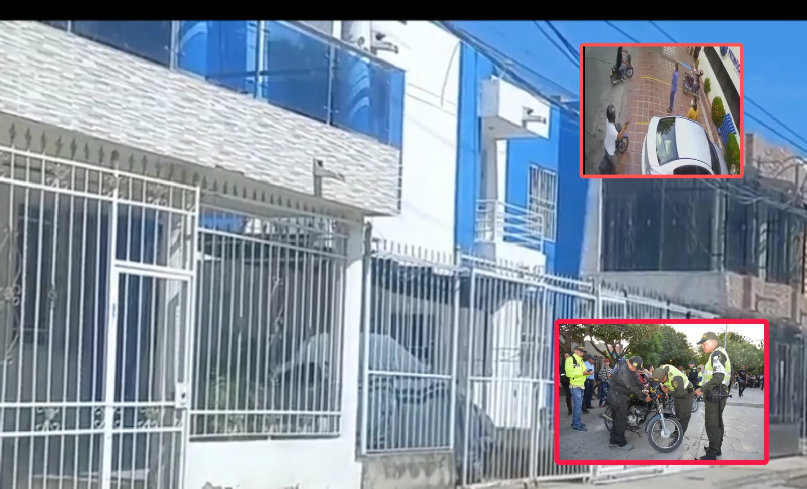 "Santa Marta enrejada", así están las casas por el miedo ante la inseguridad, "es crítico"