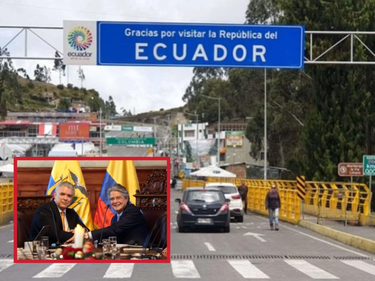 ¡Por fin! Desde el primero de diciembre se habilitará el paso en el Puente de Rumichaca