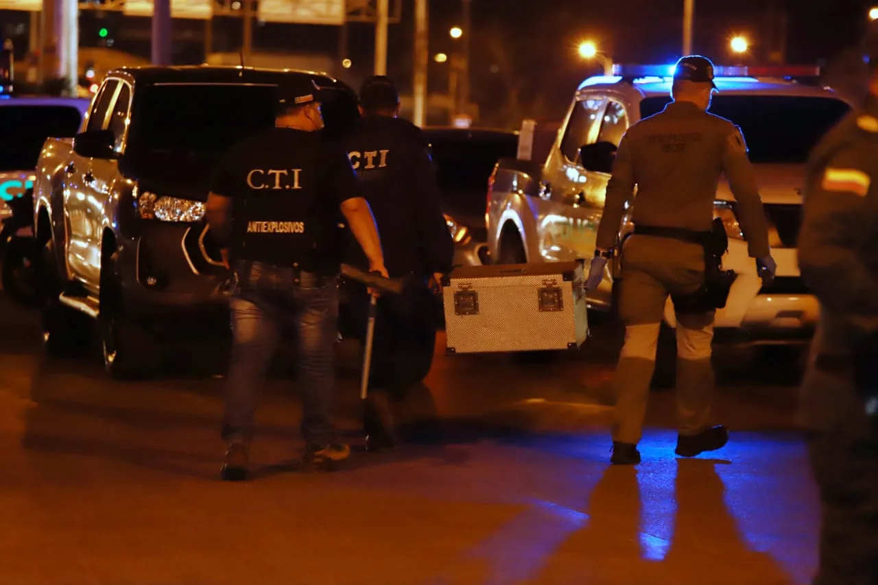 policía en cali