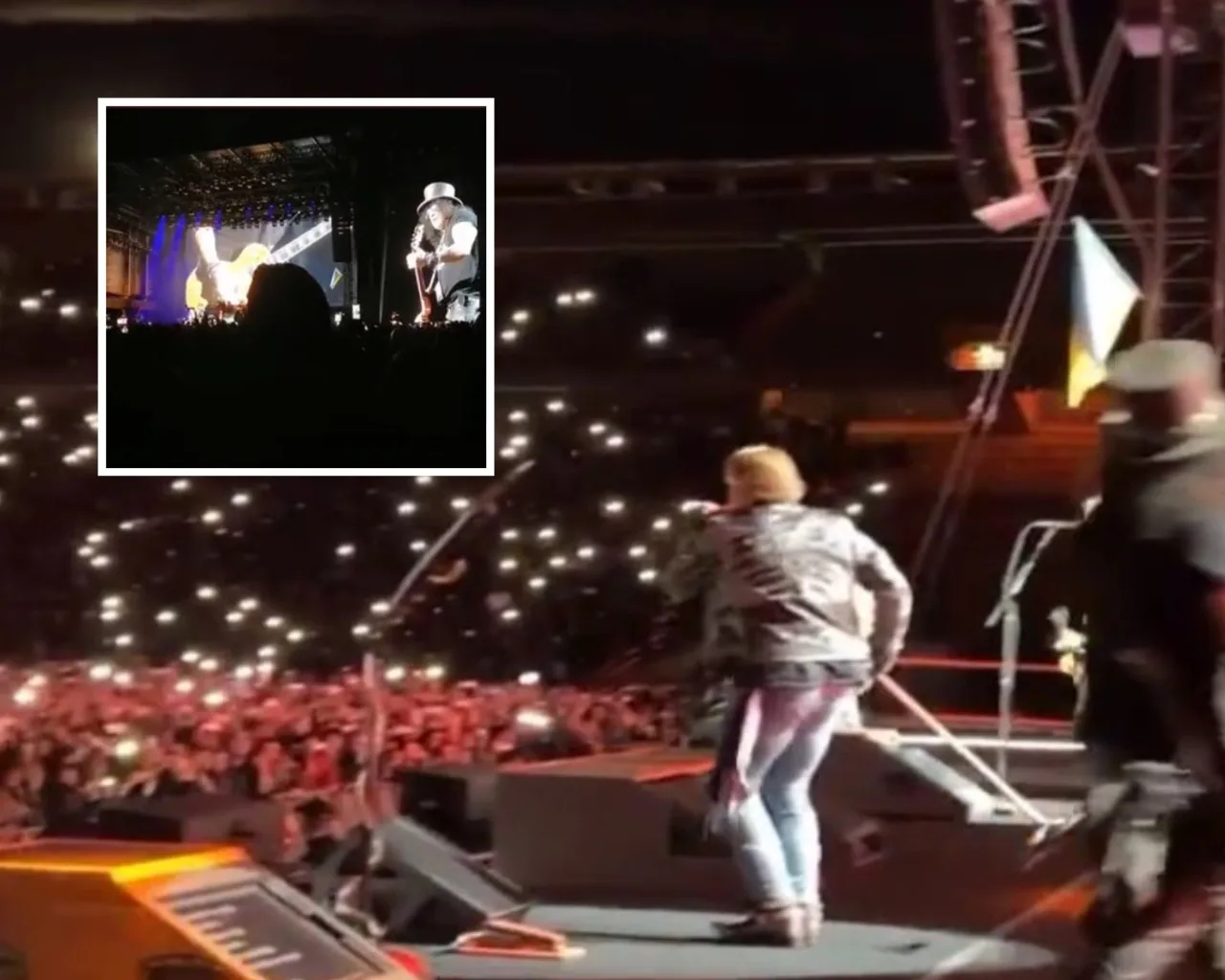 Guns N' Roses en Bogotá