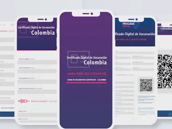Certificado digital de vacunación