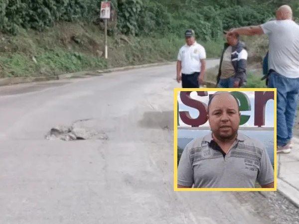La comunidad decidió impedir que este corredor La Depresión- La Sierra, sea usado como vía alterna entre Popayán y Pasto, si se presenta una emergencia vial.