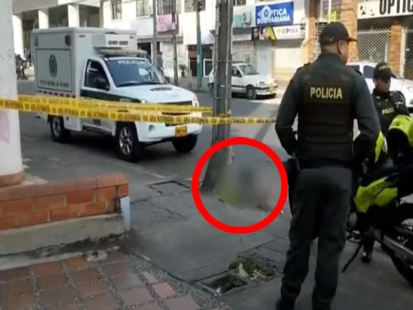 Aterrador y doloroso hallazgo al norte de Cali: un feto abandonado en una bolsa de basura, en la Av. 6ta