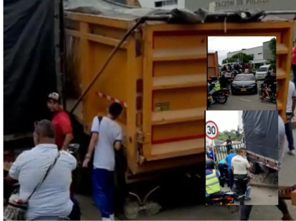 Cordialidad Galapa accidente