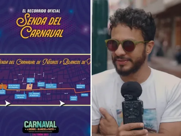 Corresponsal la senda del Carnaval