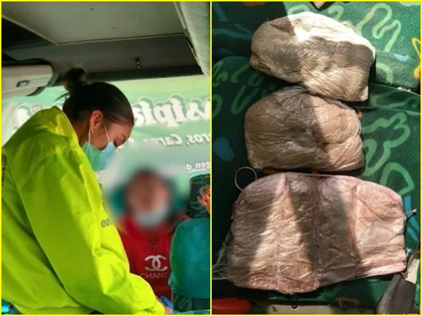 Madre utilizaba a su hijo para transportar morfina en vías de Nariño